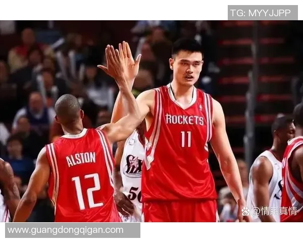 姚明在篮球场上的辉煌瞬间与传奇故事回顾